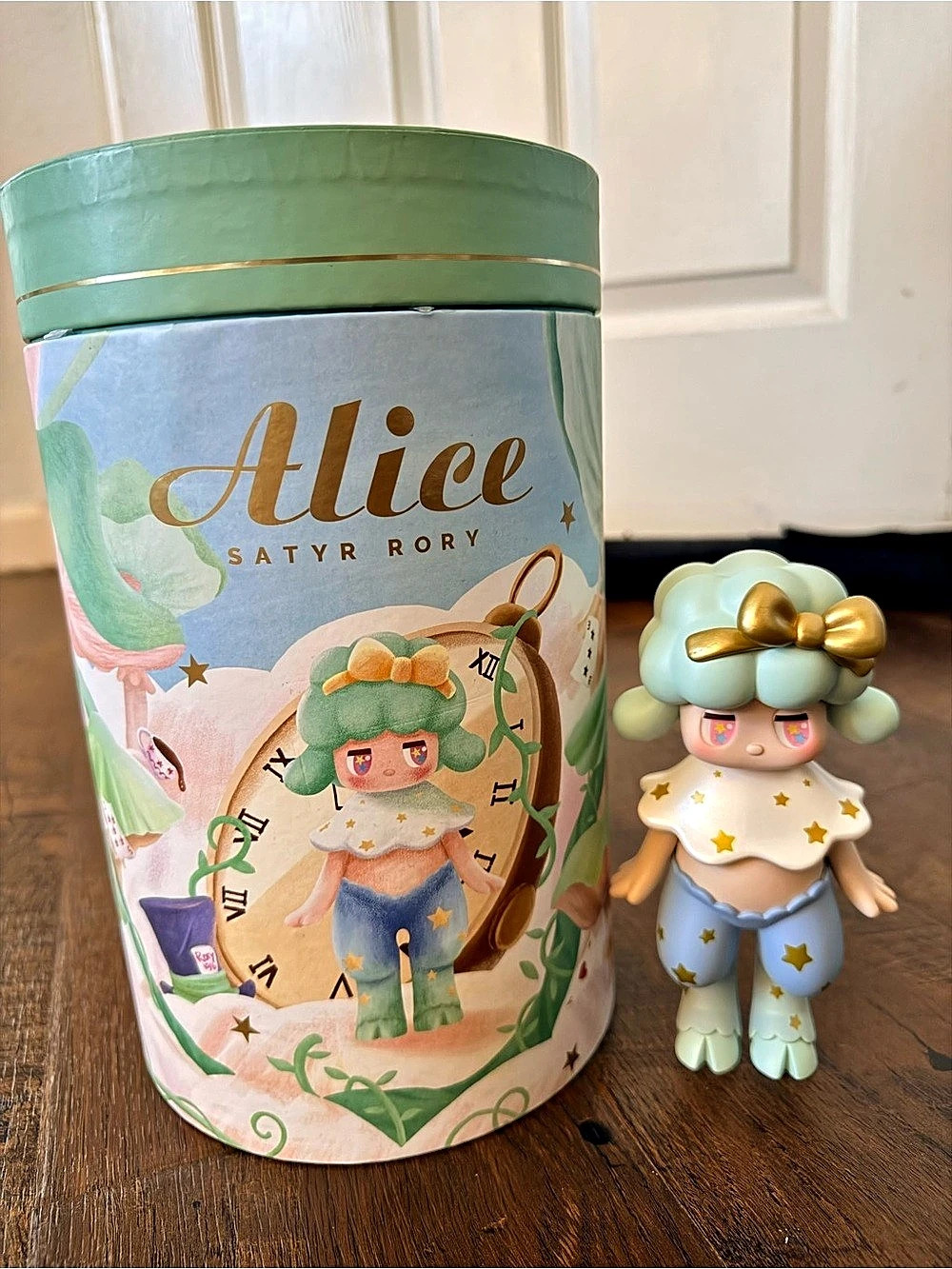 SATYR RORY Alice figure